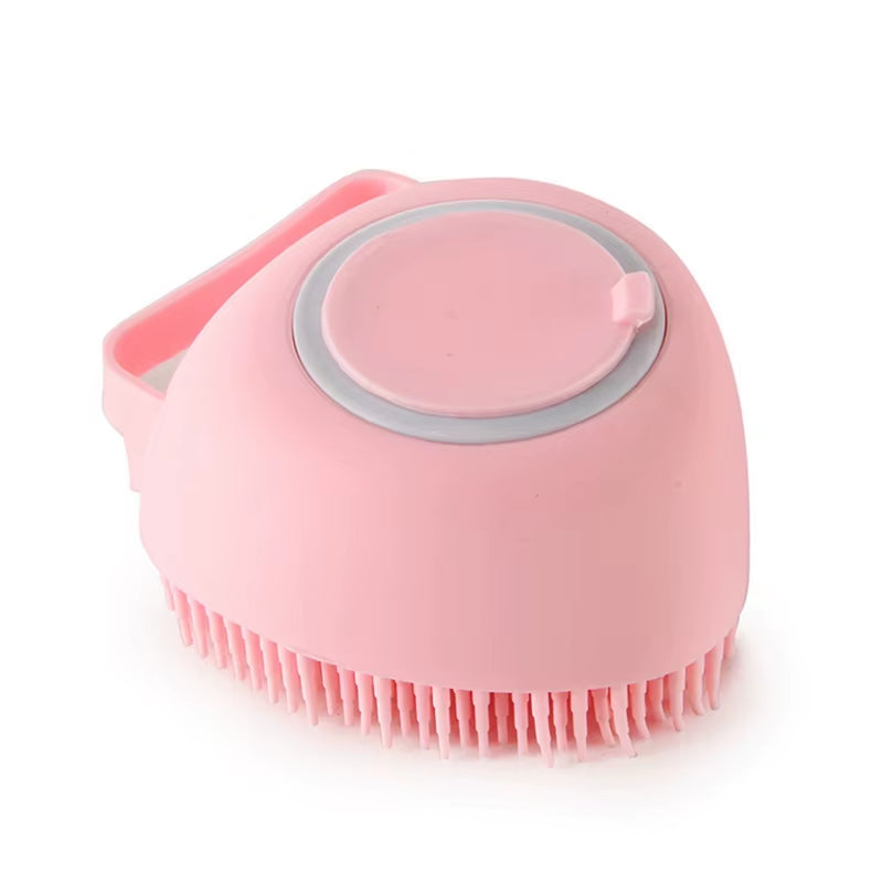 Soft Silicone Bath Massage Gloves for Dogs and Cats - Ultimate Pet Grooming Accessory