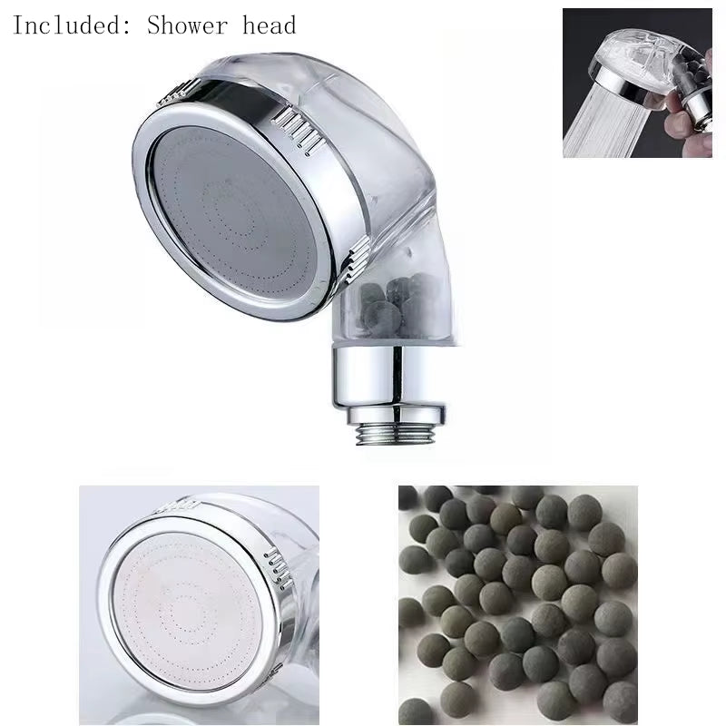 Premium Bathroom Hand Shower Booster - Washbasin Pool Shampoo Shower Extender for Ultimate Cleaning Experience