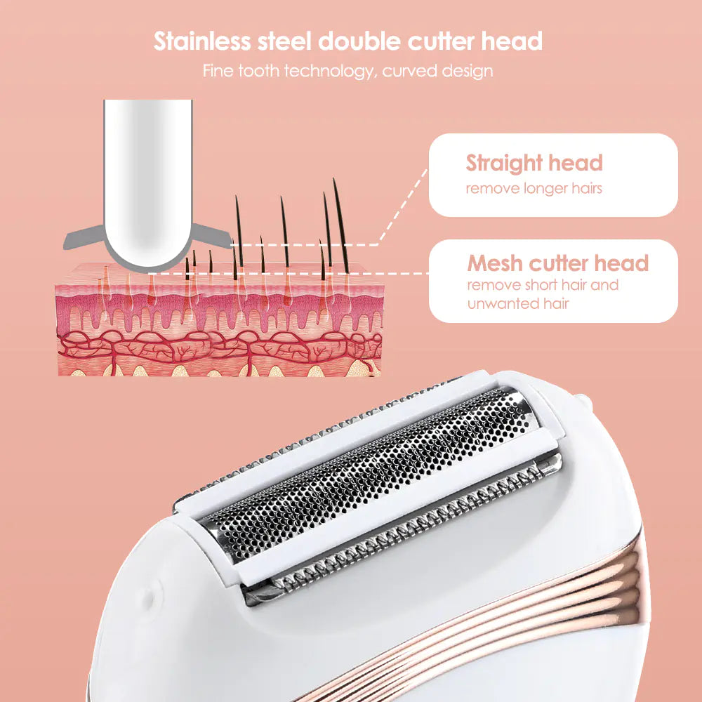 Women's New White Electric Shaver