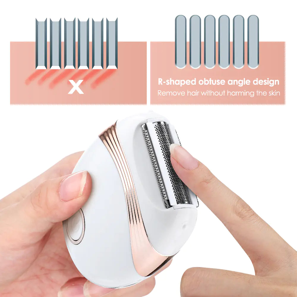 Women's New White Electric Shaver