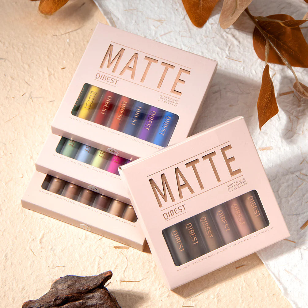 Matte Liquid Eyeshadow and Blush Duo Set