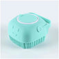 Soft Silicone Bath Massage Gloves for Dogs and Cats - Ultimate Pet Grooming Accessory