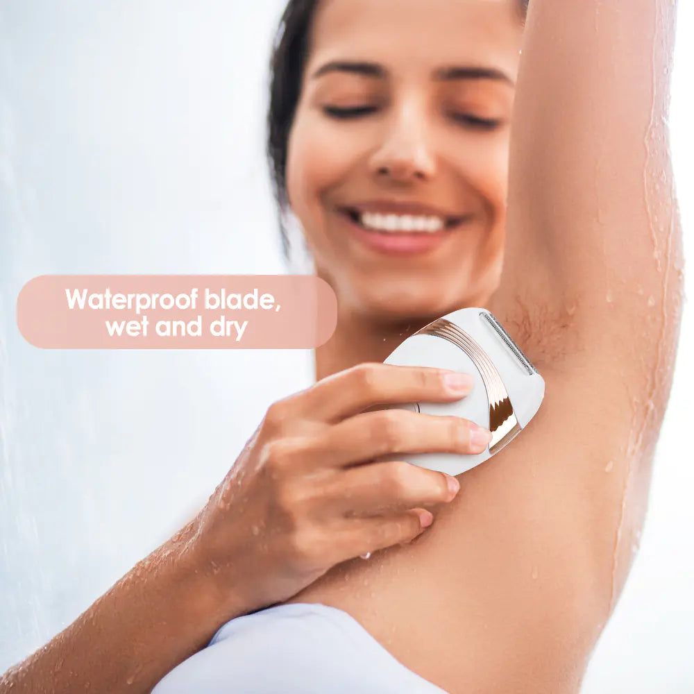 Women's New White Electric Shaver