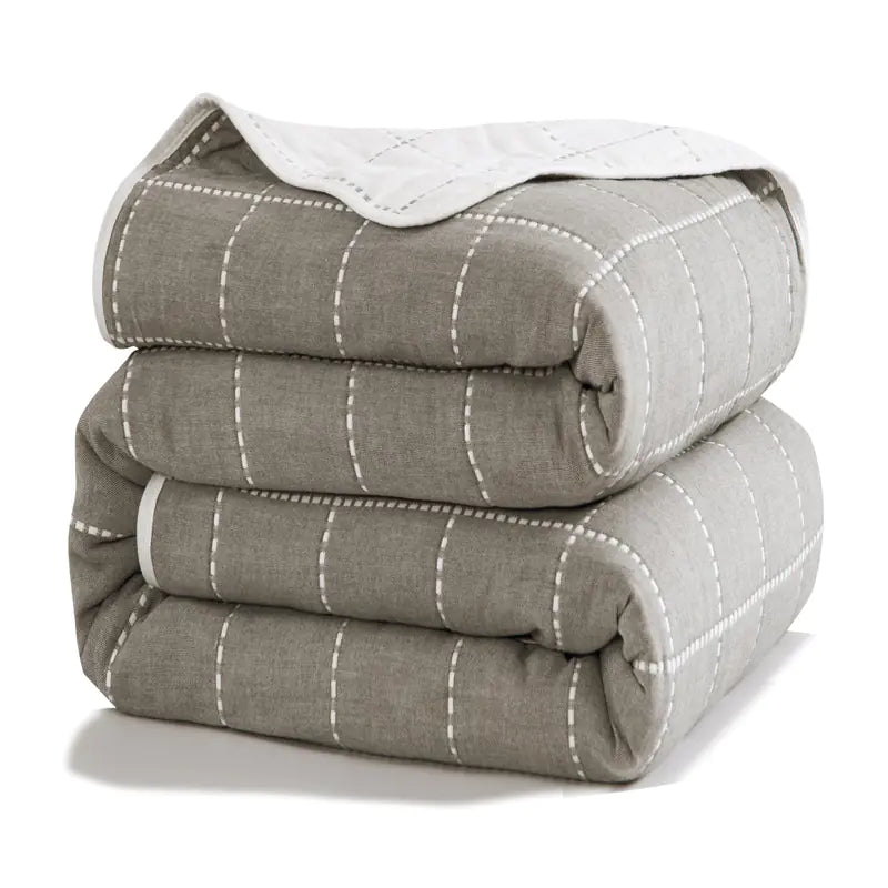 New Cotton Six-Layer Gauze Blanket for All Seasons