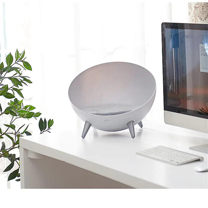 Half-Dome Pet Bed for Cats and Dogs - Seasonal Use