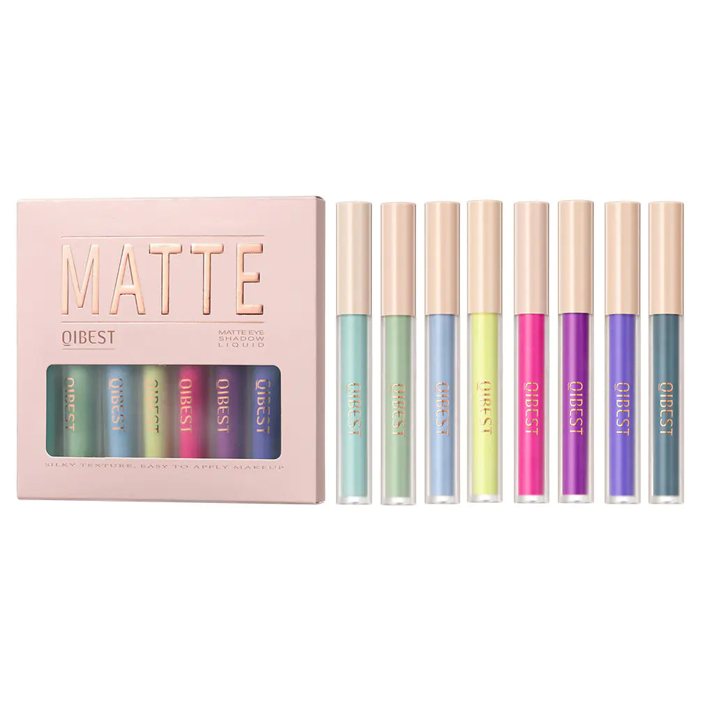 Matte Liquid Eyeshadow and Blush Duo Set