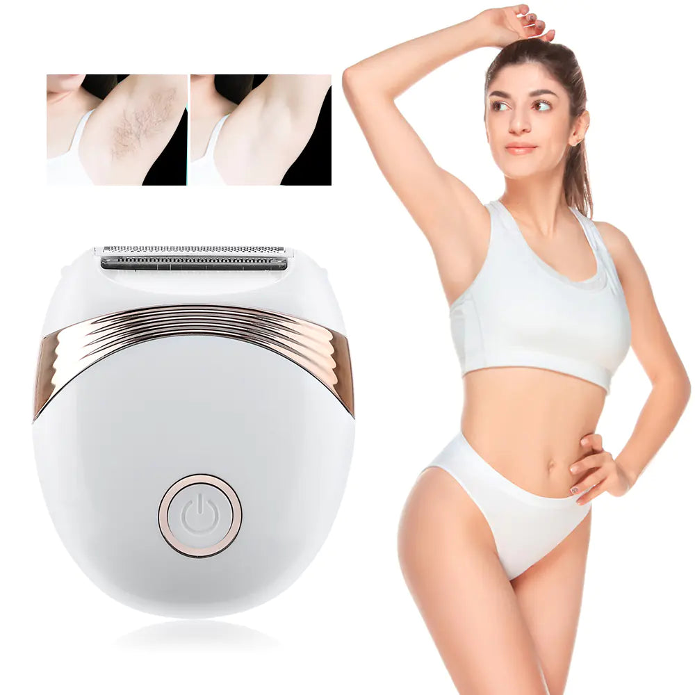 Women's New White Electric Shaver