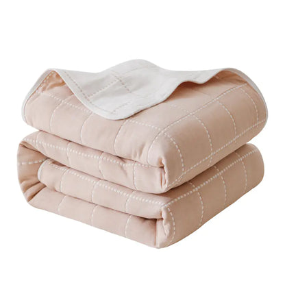 New Cotton Six-Layer Gauze Blanket for All Seasons
