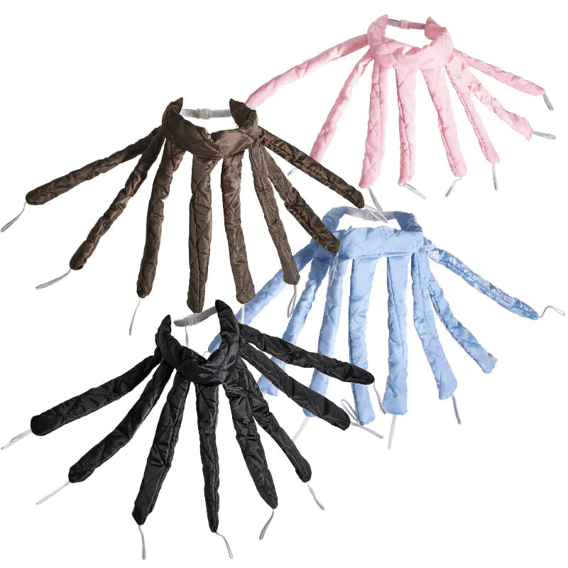 Heatless Curling Octopus Headband