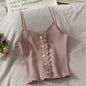 Women's Slim Fit Cotton Knitted Fashion Vest