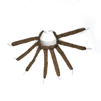 Heatless Curling Octopus Headband