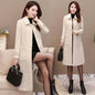 High-Quality Slim Thin Woolen Coat for Women