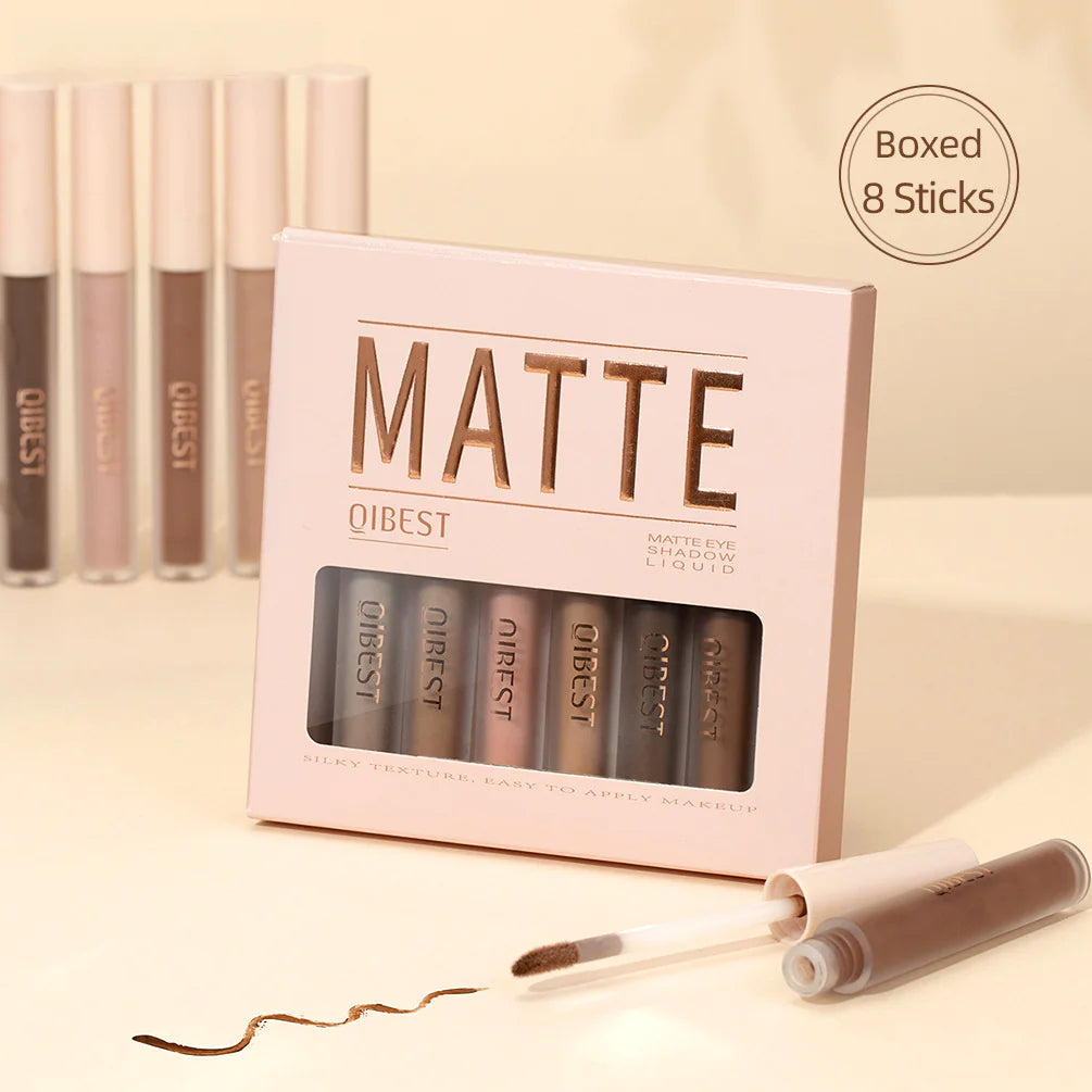 Matte Liquid Eyeshadow and Blush Duo Set
