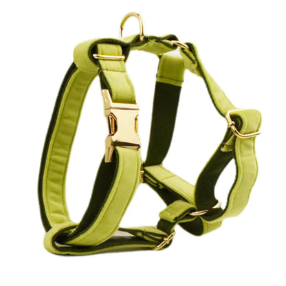Velvet Fabric Dog Pet Collar