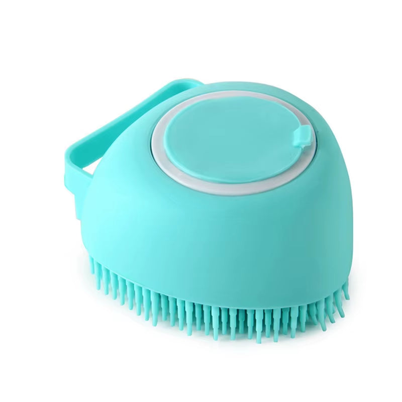 Soft Silicone Bath Massage Gloves for Dogs and Cats - Ultimate Pet Grooming Accessory