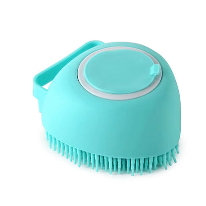 Soft Silicone Bath Massage Gloves for Dogs and Cats - Ultimate Pet Grooming Accessory