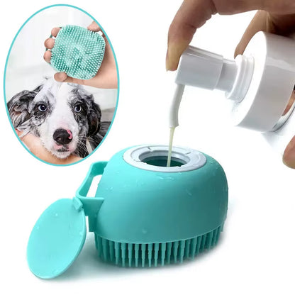 Soft Silicone Bath Massage Gloves for Dogs and Cats - Ultimate Pet Grooming Accessory