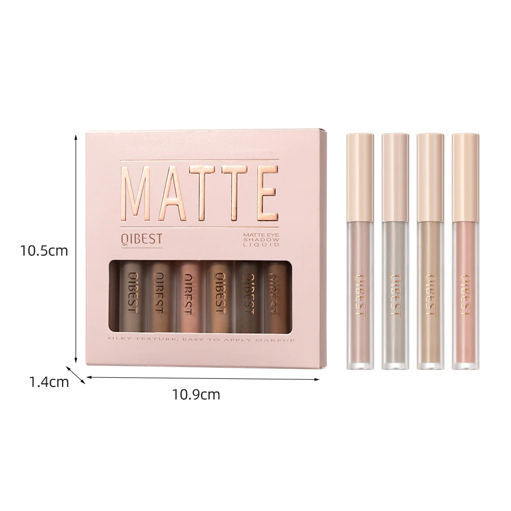 Matte Liquid Eyeshadow and Blush Duo Set