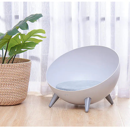 Half-Dome Pet Bed for Cats and Dogs - Seasonal Use