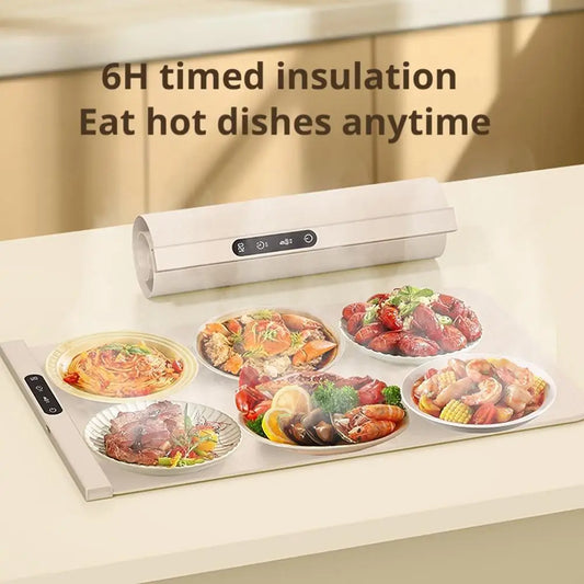 Silicone Warming Cutting Board Mat