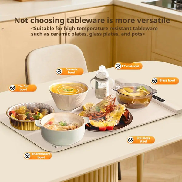 Silicone Warming Cutting Board Mat