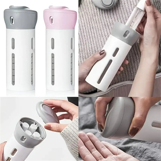 Pocket Travel Refill Bottles