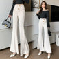 Women's Irregular Waist Commuter Loudspeaker Pants