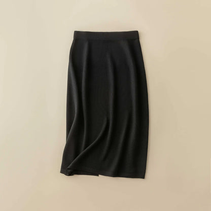 Women's Slim Pineapple Needle One-Step Straight Skirt