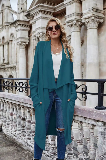 Simple Wool Coat for Fashionable Ladies
