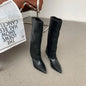 New Women's Pointed Toe Boots for Spring and Autumn