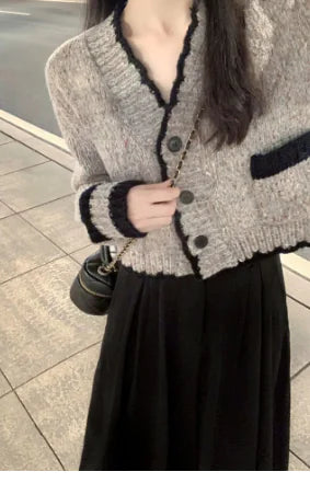 False Two-Piece Big Swing Dress