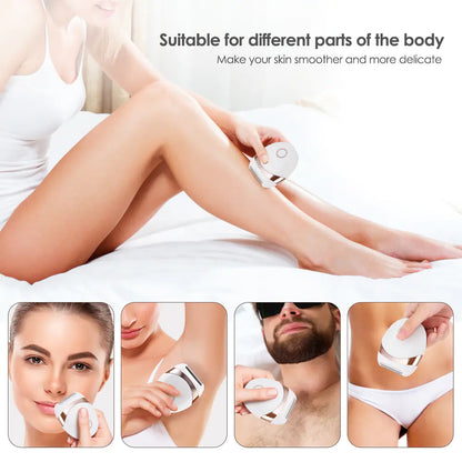 Women's New White Electric Shaver