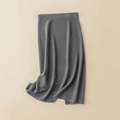 Women's Slim Pineapple Needle One-Step Straight Skirt