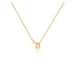 Initial Necklaces for Women Dainty 14K Gold Plated Letter B Initial Pendant Necklace Simple Gold Initial Necklaces Jewelry Gifts for Women Valentines Gifts